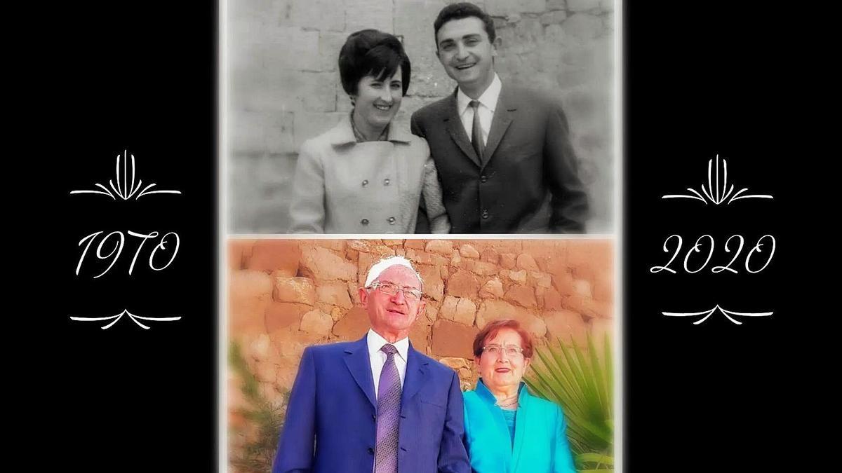 Heraclio y Tita, bodas de oro en tiempos del COVID