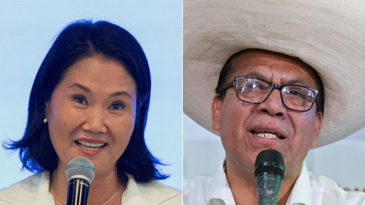 Keiko Fujimori o Roberto Sánchez