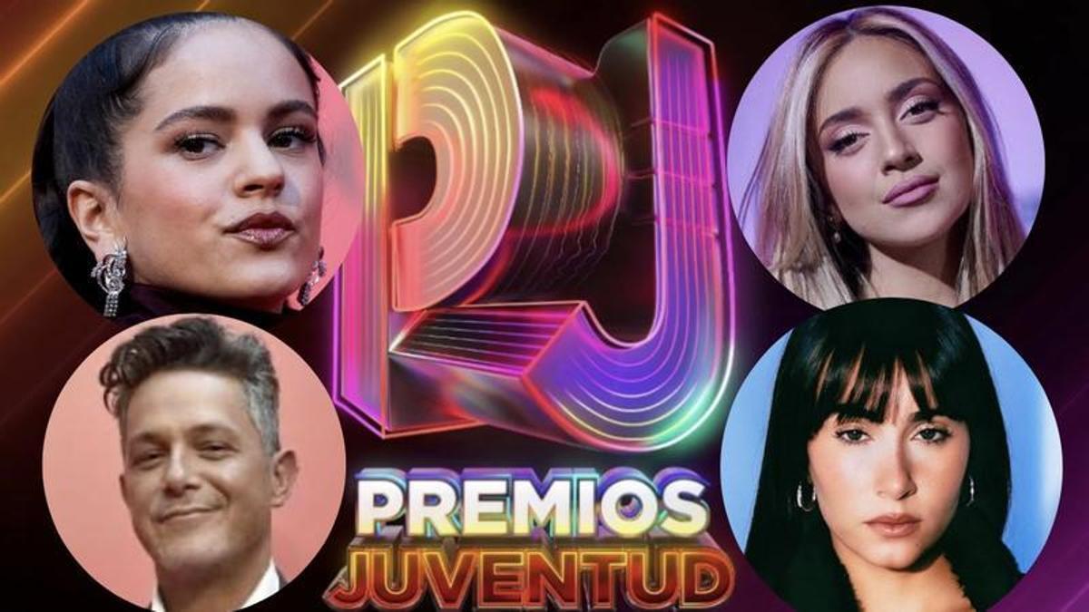 LISTA COMPLETA | Rosalía, Aitana, Alejandro Sanz y Ana Mena apuntan alto de los Premios Juventud, que se celebrarán en Starlite Marbella: lista completa de nominados