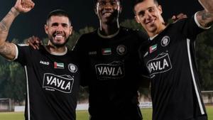 Cristian Tello y Alejandro Pozuelo, en el Palm City FC