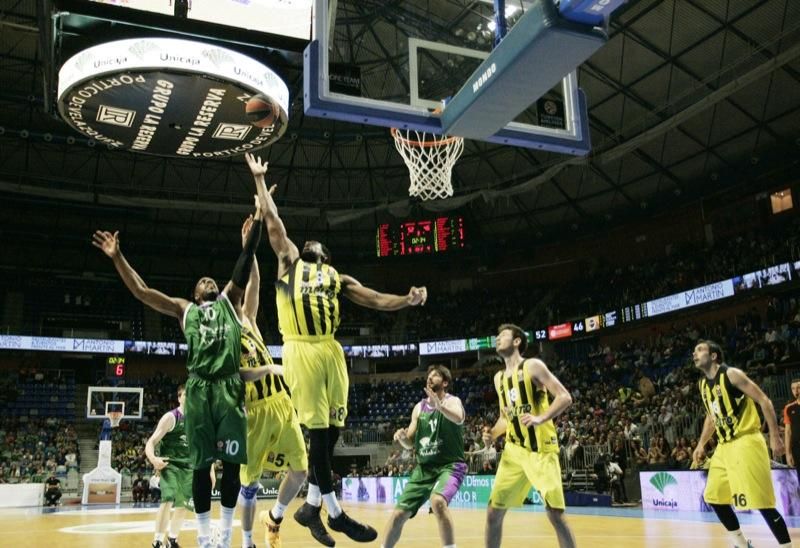 Euroliga | Unicaja, 71 - Fenerbahce, 67