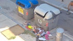 Vídeo de la pelea que acabó con una persona fallecida en Badalona