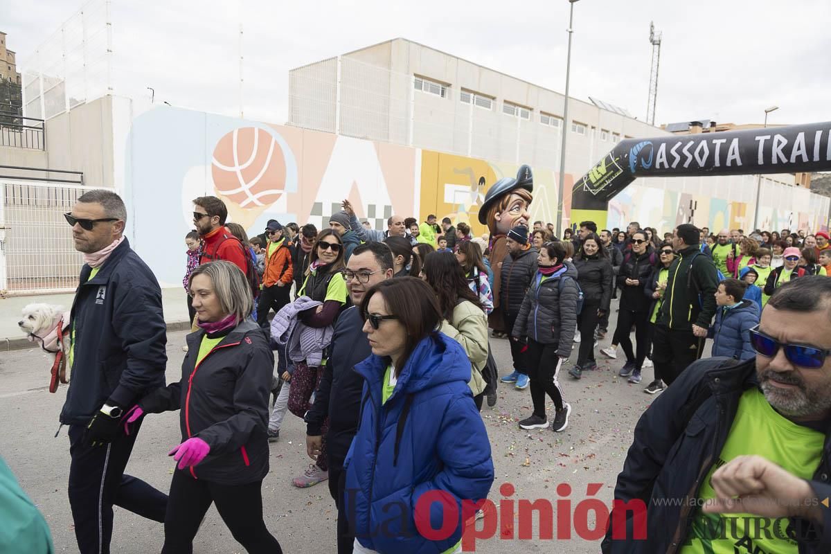 Marcha Solidaria ‘Un paseo por la ilusión’ en Caravaca
