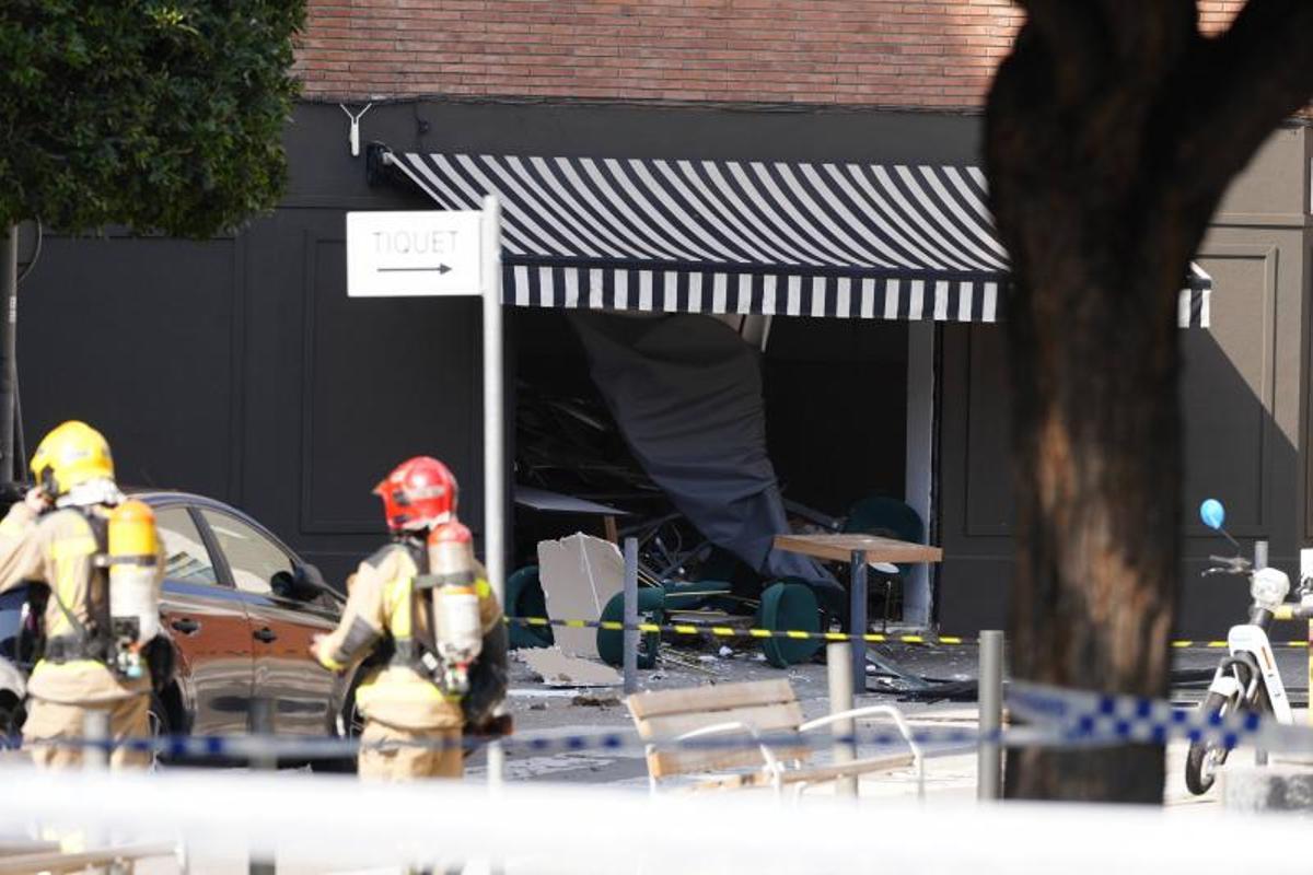Confinados vecinos de la c/Natzaret de LH por una fuga de gas