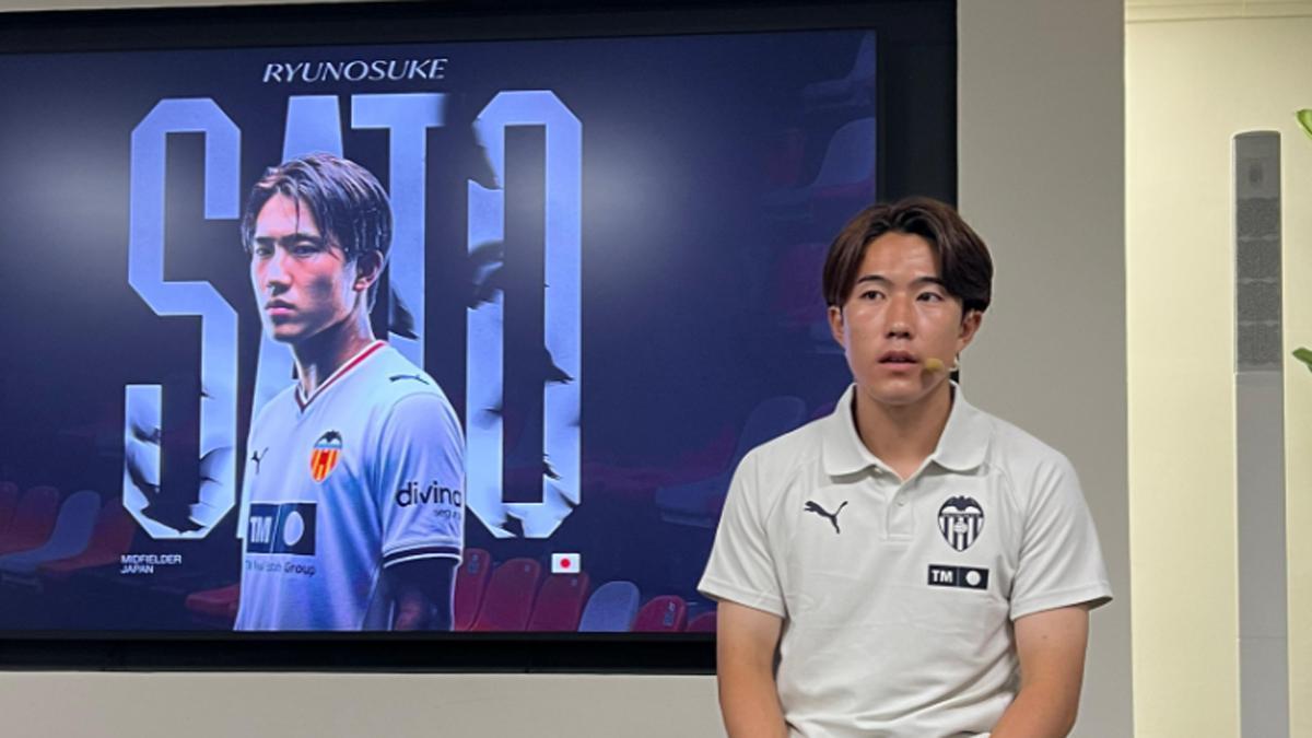 Sato explica la elección de su dorsal y el jugador que más le ha impresionado