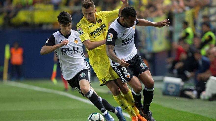 La victoria para el Villarreal y la Champions para el Valencia CF