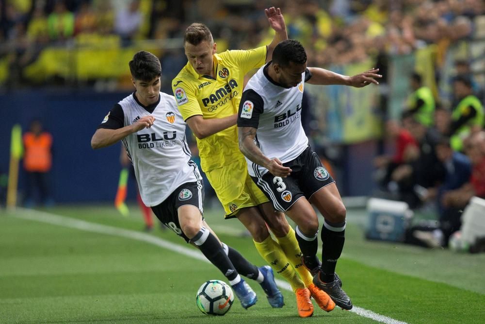 Villarreal - Valencia, en imágenes