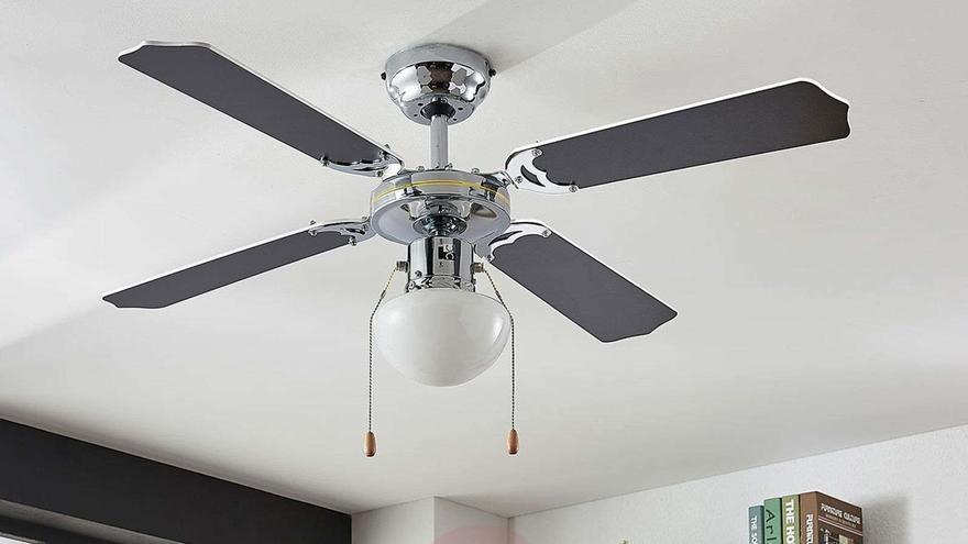 Este es el ventilador de techo ideal para combatir las altas temperaturas