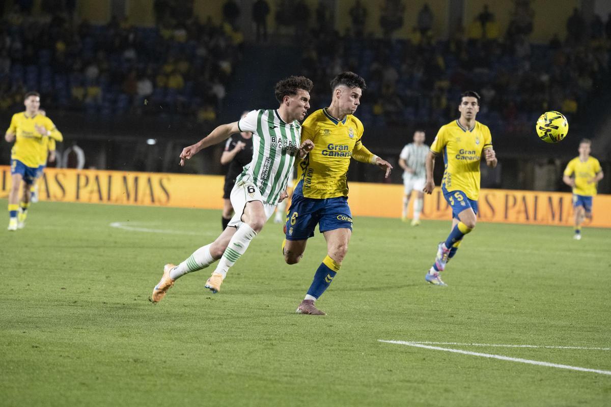 Las Palmas-Córdoba CF | Las imágenes del encuentro en el Estadio de Gran Canaria