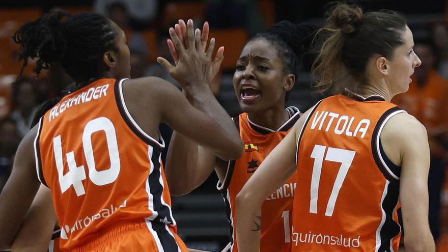 Valencia Basket certifica el primer puesto del grupo