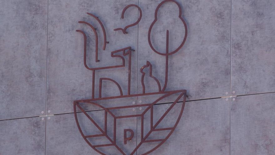 Así es el nuevo cementerio de mascotas de Málaga