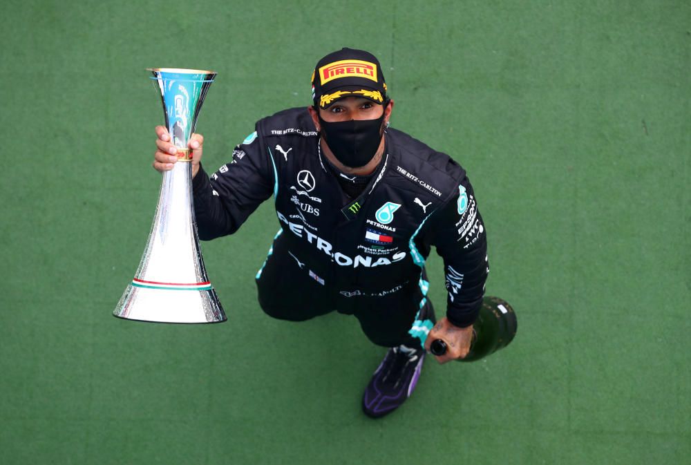 Hamilton se impone en el GP de Hungría