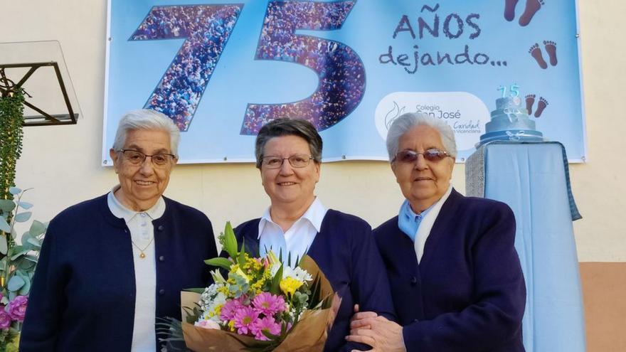 El colegio San José Hijas de la Caridad cumple 75 años