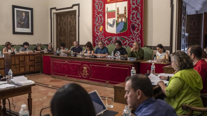 Pleno del Ayuntamiento de Zamora.