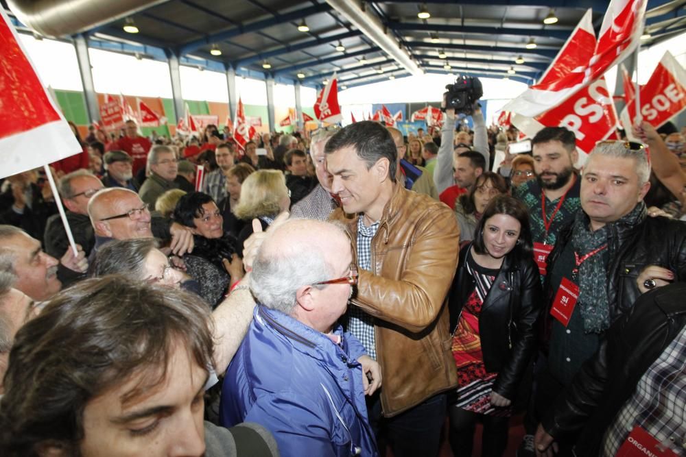 Pedro Sánchez en Gijón