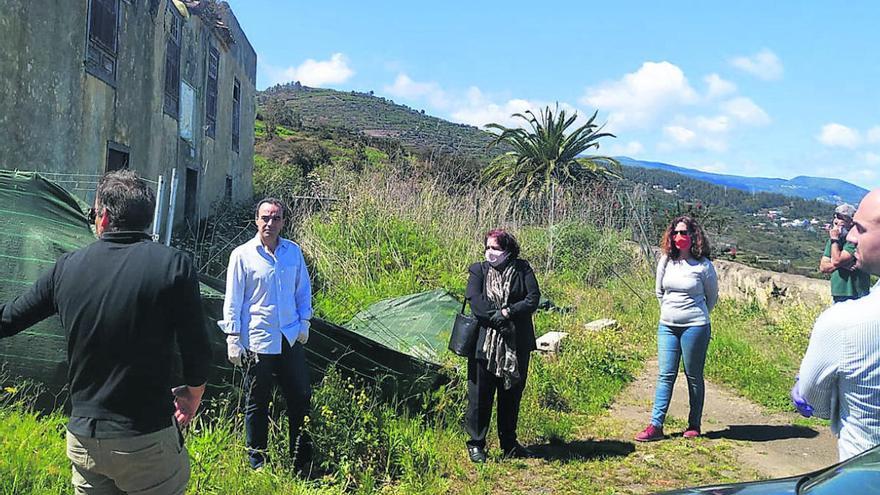 San Juan de la Rambla retoma la rehabilitación de la Casa Grande.