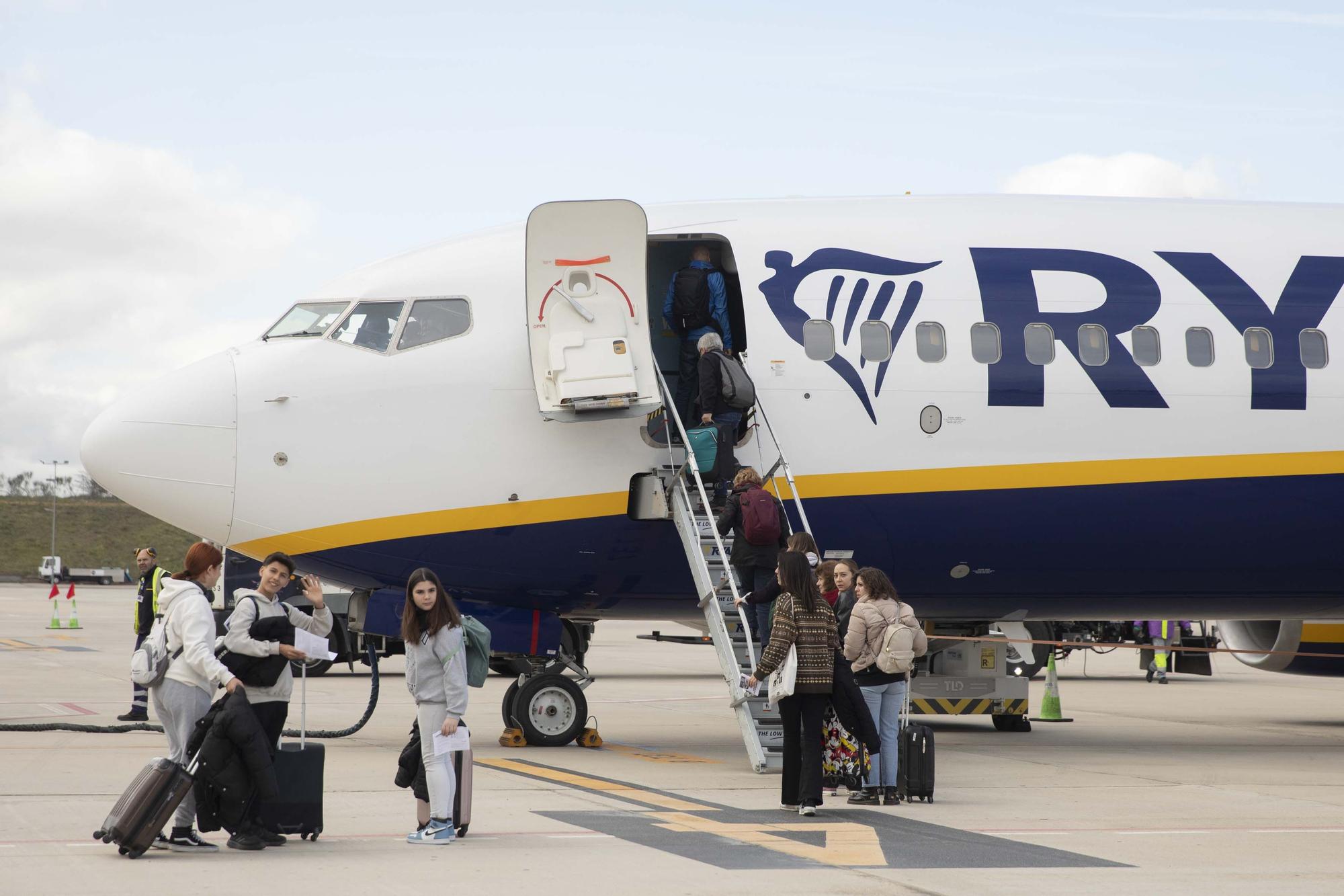 El director de l'aeroport de Girona aposta per obrir-se a noves destinacions a Espanya