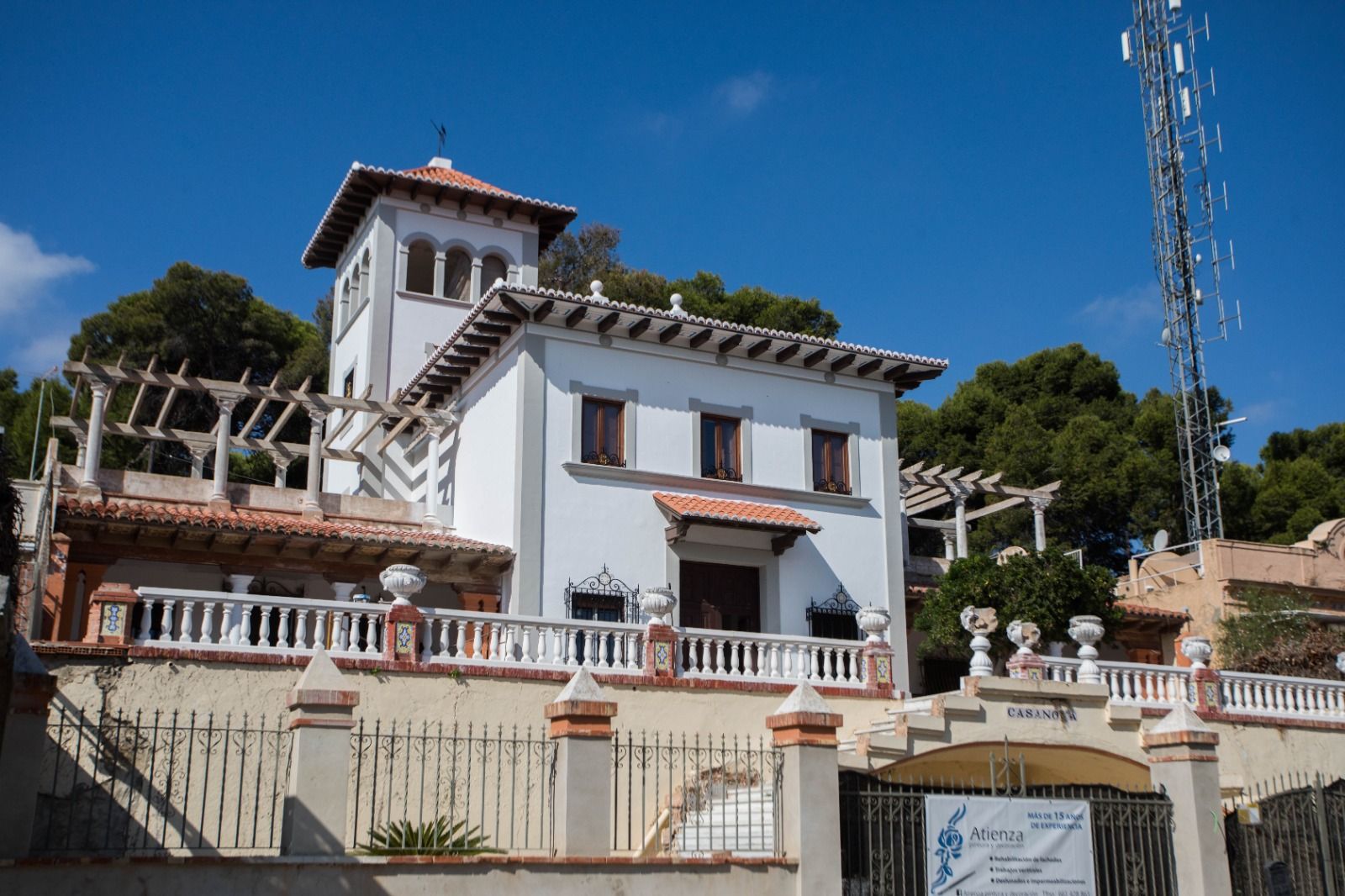 Los chalets monumentales de El Vedat de Torrent