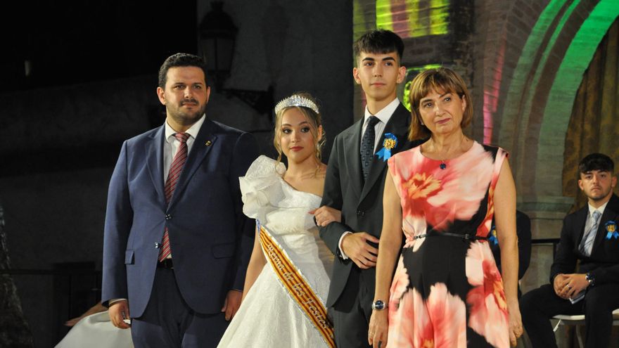 Albal presenta a los máximos representantes de las Fiestas de Santa Ana 2025