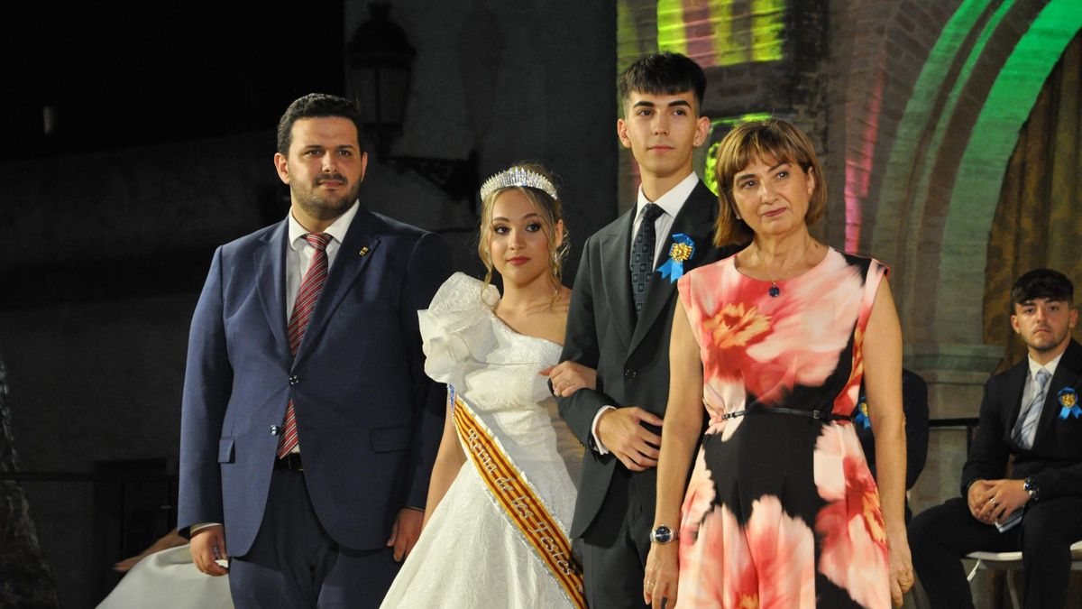 El rey y la reina de las fiestas