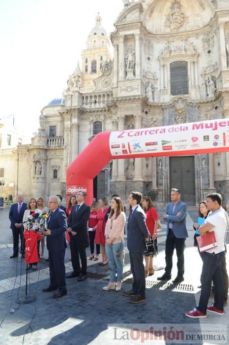 II Carrera de la Mujer: Presentación de la prueba