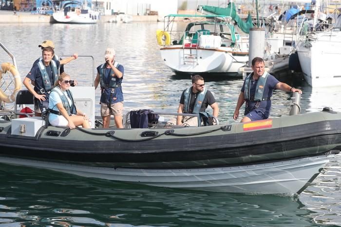 XXVIII Travesía a Nado Puerto de Cartagena-Trofeo Carthagineses y Romanos