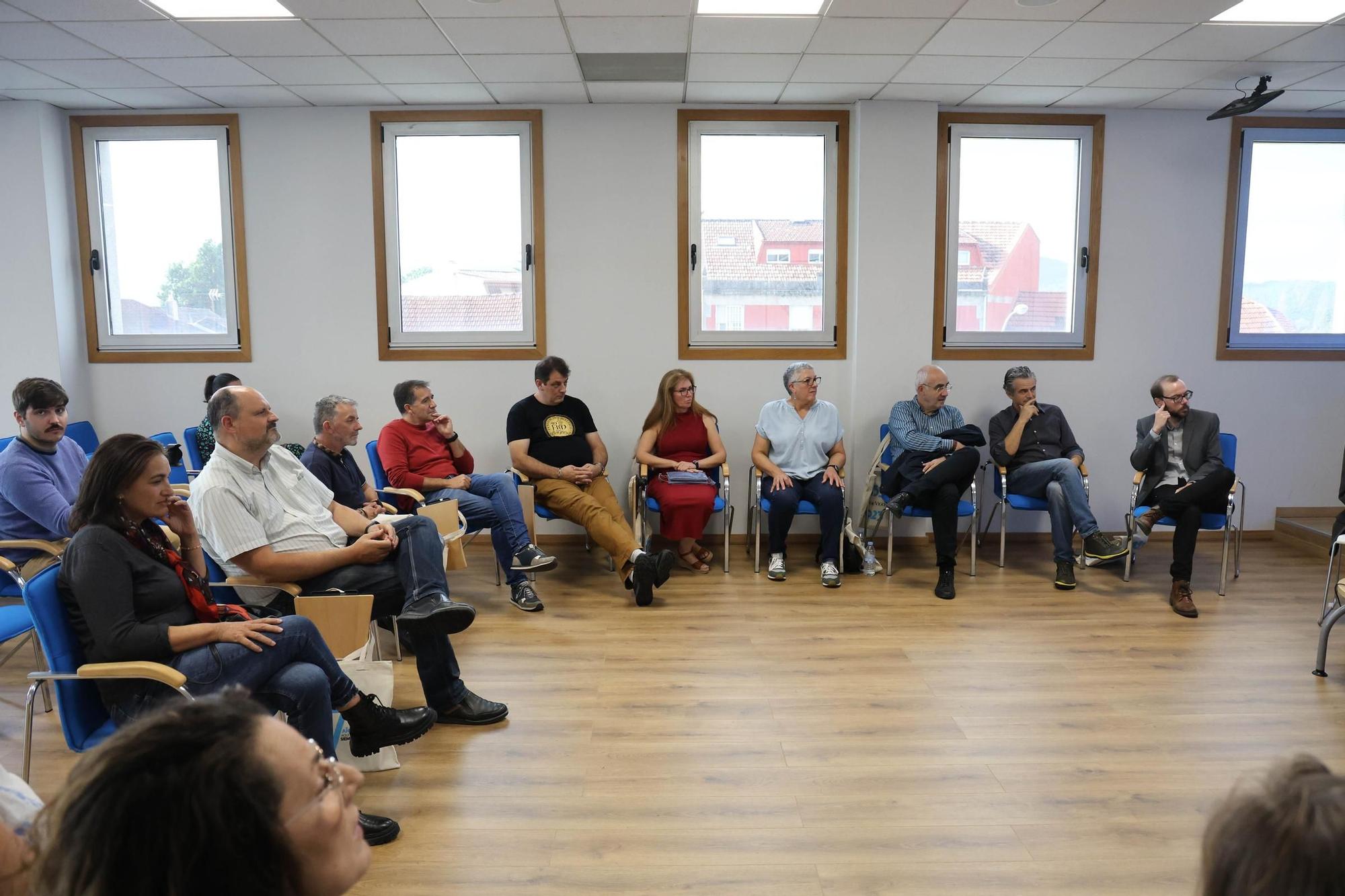 El encuentro de los suscriptores de FARO con Cómplices en imágenes