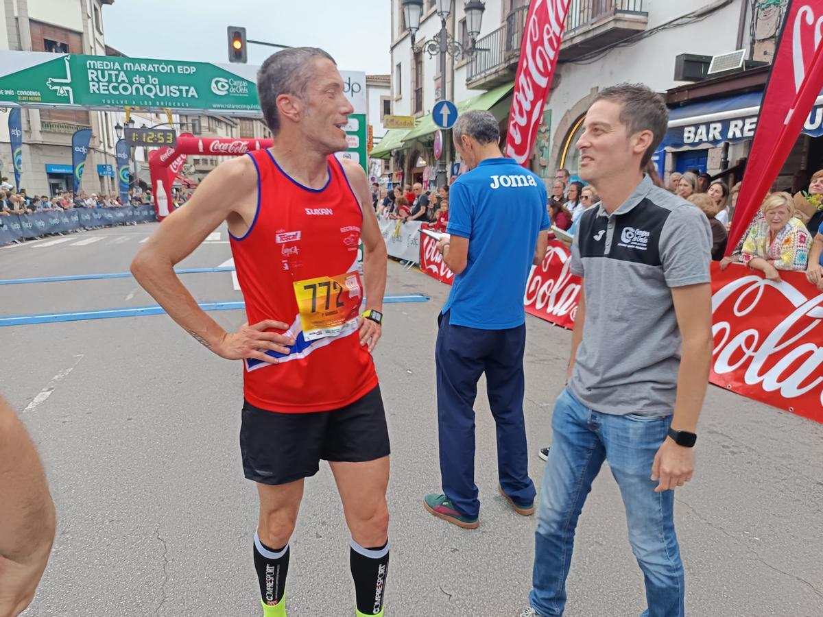 Así fue la media maratón Ruta de la Reconquista