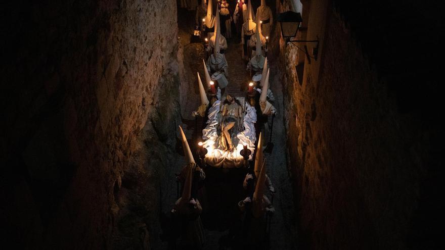 La procesión más &quot;impresionante&quot; de la Semana Santa de Zamora, según este portal de turismo