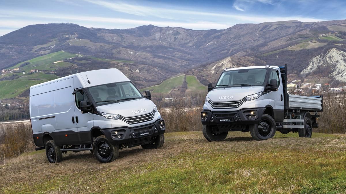 Iveco Daily 4x4