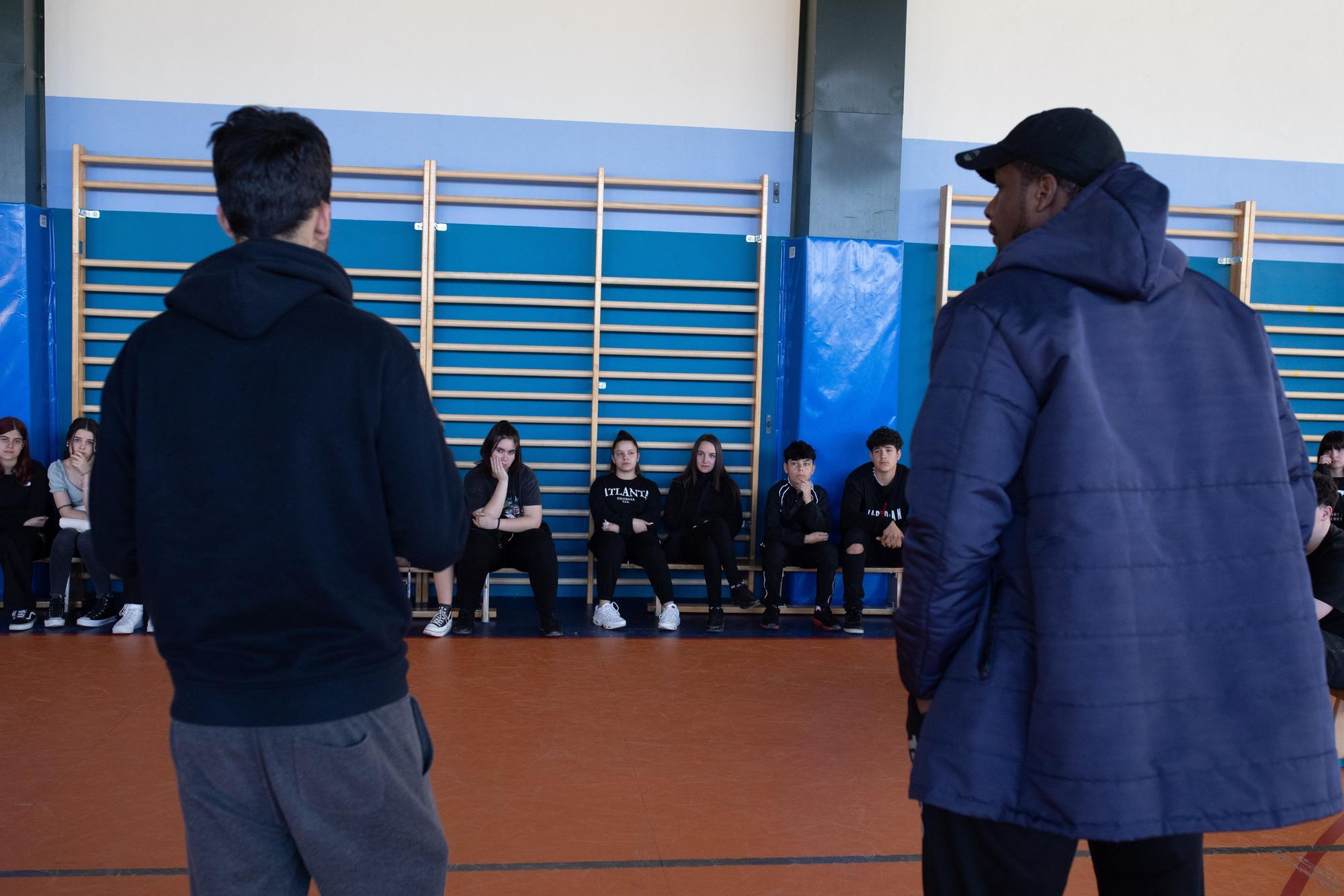 Proyecto de Biblioteca Humana en el IES María de Molina