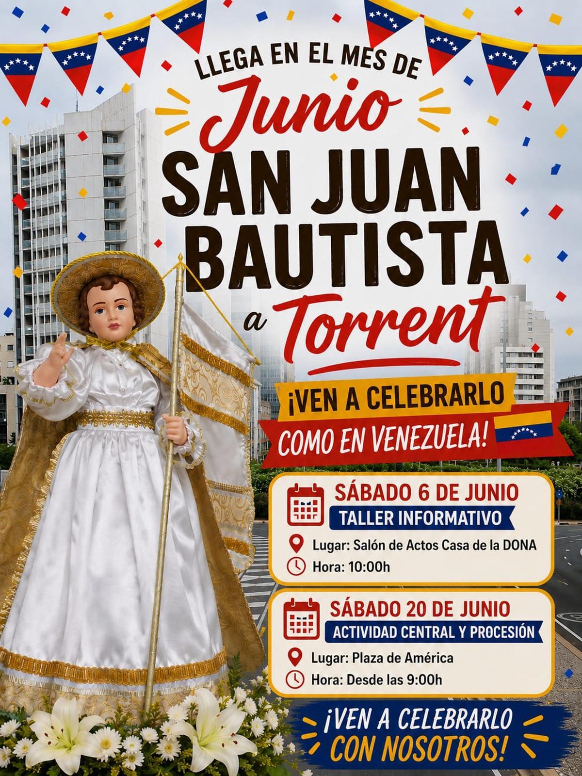 El cartel anunciador de la jornada.
