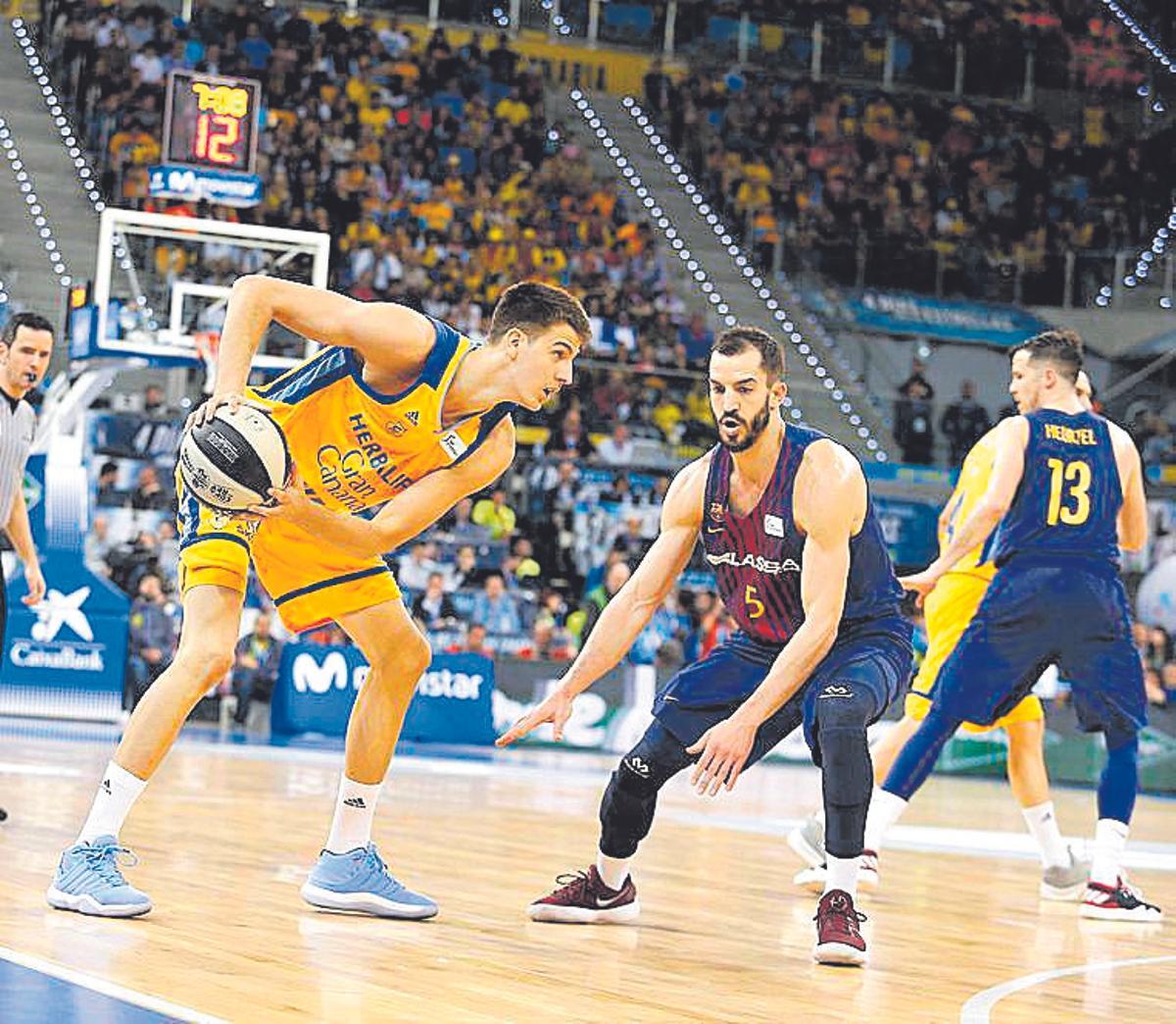 La historia del Granca en la Copa del Rey La historia del Granca en la Copa del Rey