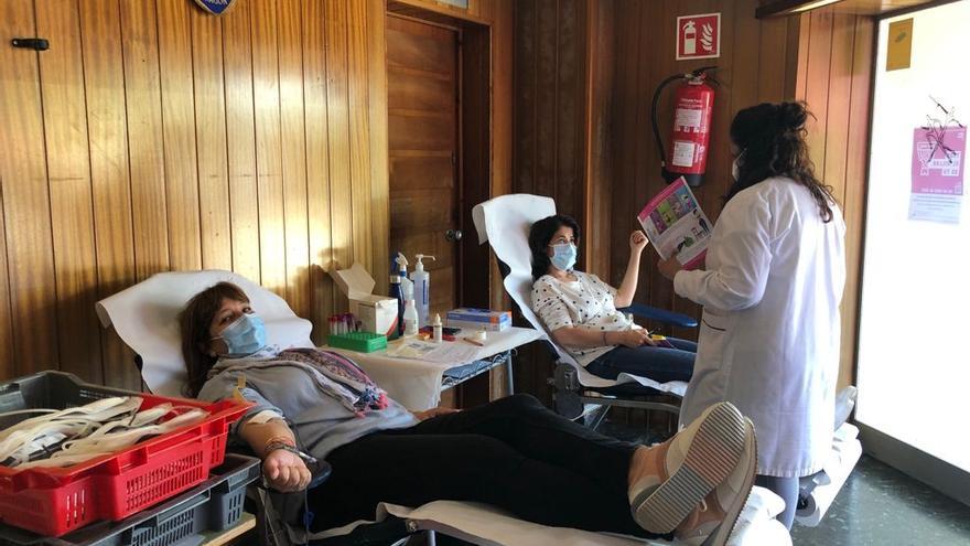 Éxito de la campaña de donación de sangre entre los deportistas del CTEIB