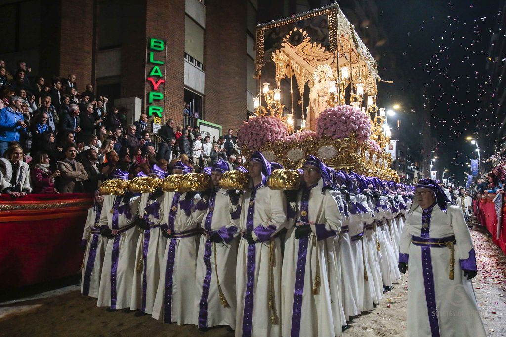 Las imágenes de la procesión de Viernes Santo en Lorca (II)