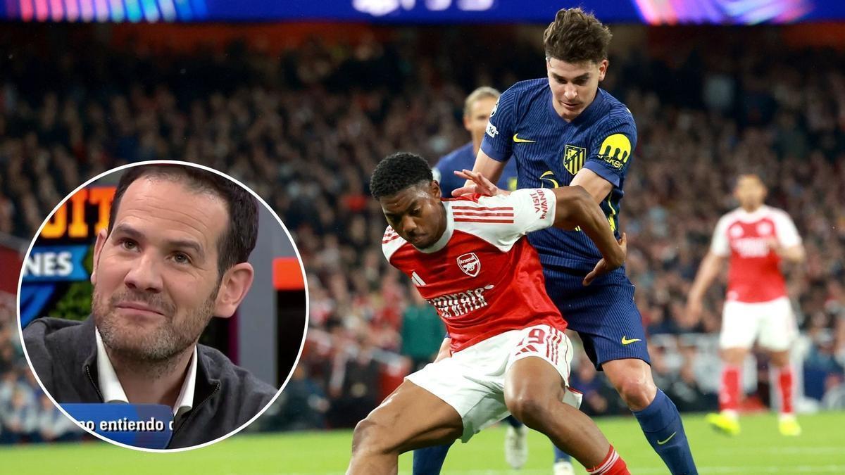 Resumen, goles y highlights del Arsenal 1 - 0 Atlético de Madrid de la vuelta de semifinales de la Champions League