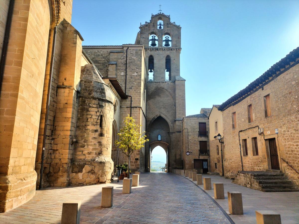 Laguardia es una villa medieval perfectamente conservada