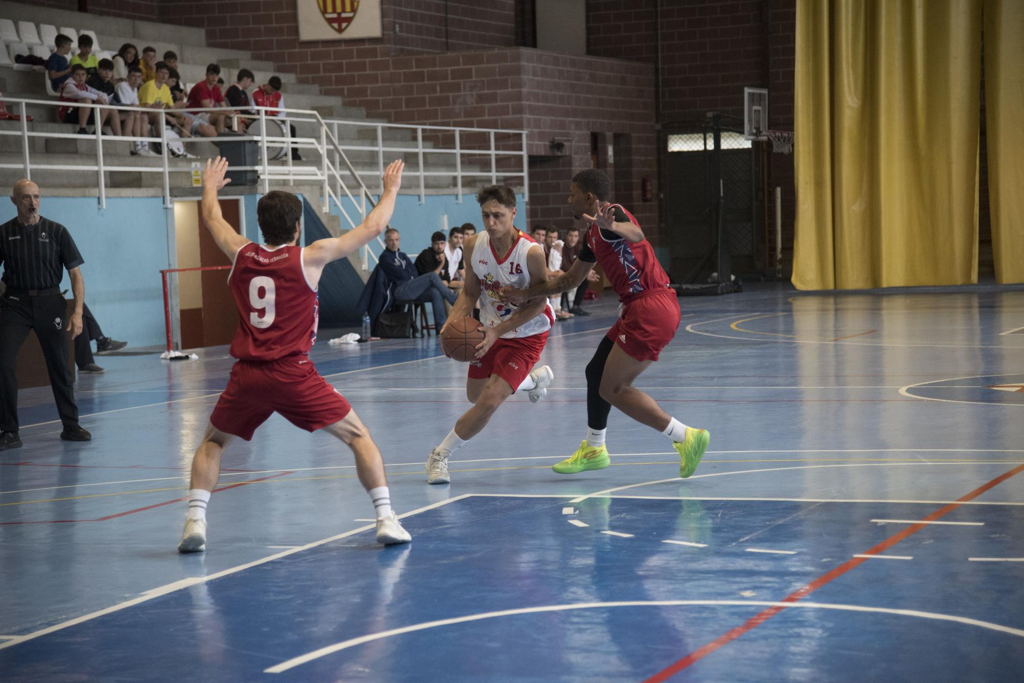 Totes les imatges de La Salle - CN Terrassa, de Copa Catalunya de bàsquet