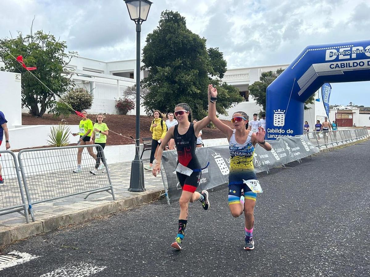 Triatlón IES Yaiza 2026