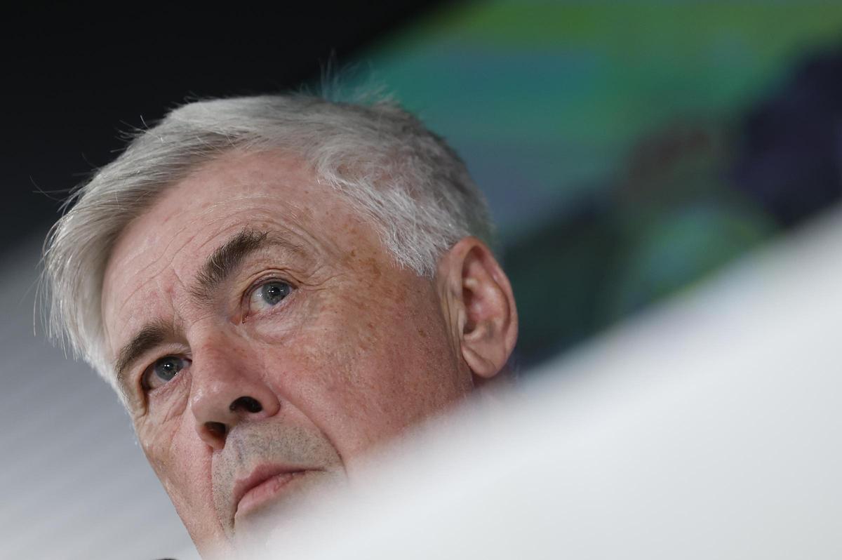 Ancelotti se rinde ante el Barça de Flick: Han jugado un fútbol muy bonito