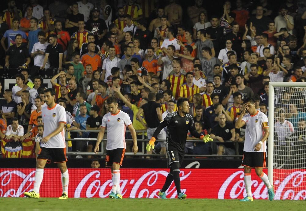 Las mejores imágenes del Valencia - Alavés