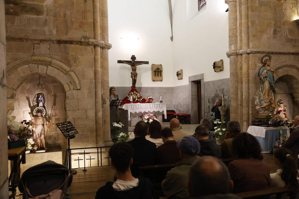 El arranque de las fiestas de Cenero, en imágenes