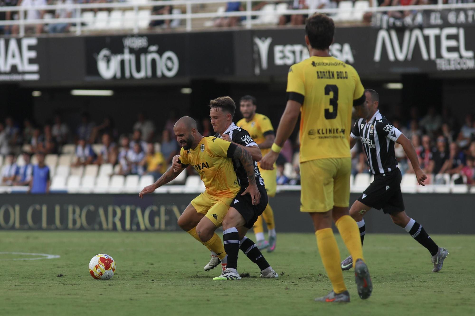 FC Cartagena - Hércules Cf, en imágenes