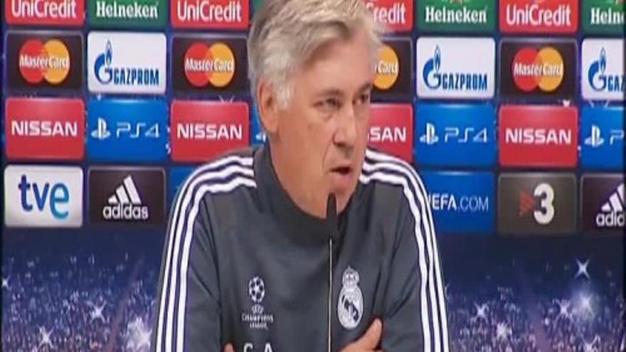 Ancelotti: “Hemos tenido una buena racha que nos da confianza”