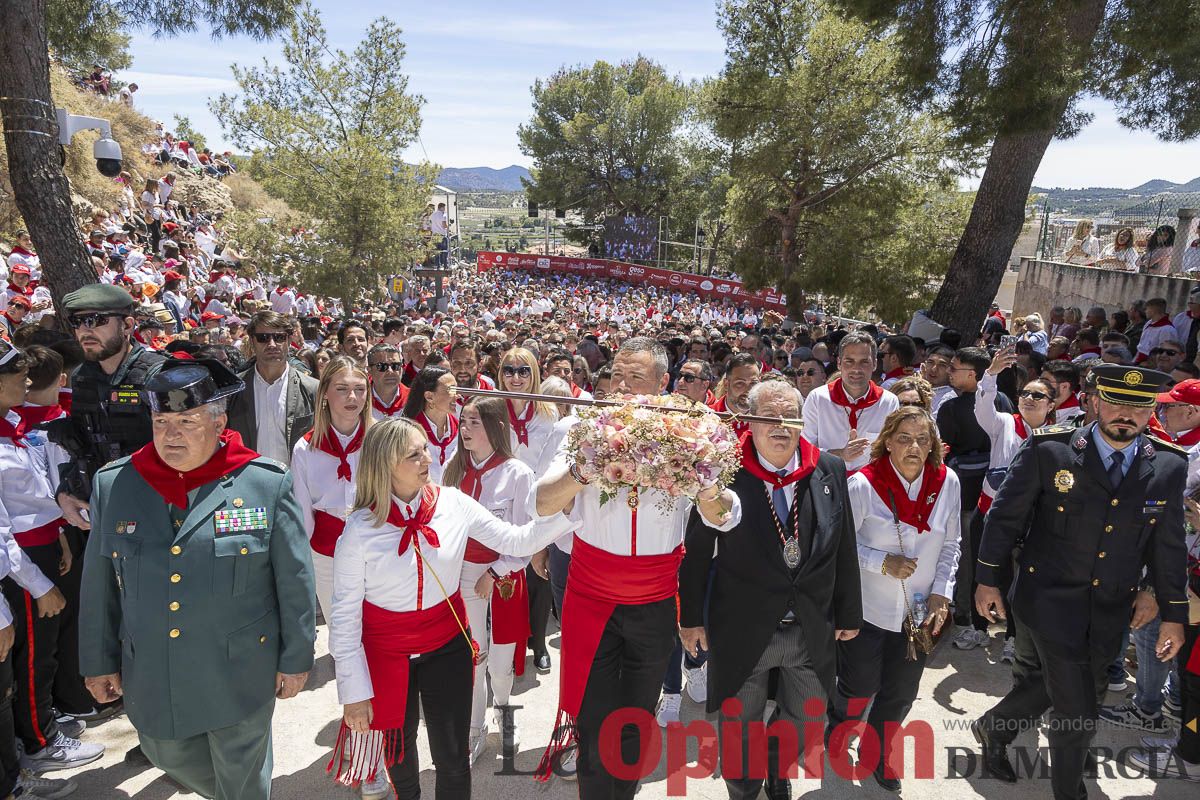 Fiestas de Caravaca: Bandeja de Flores