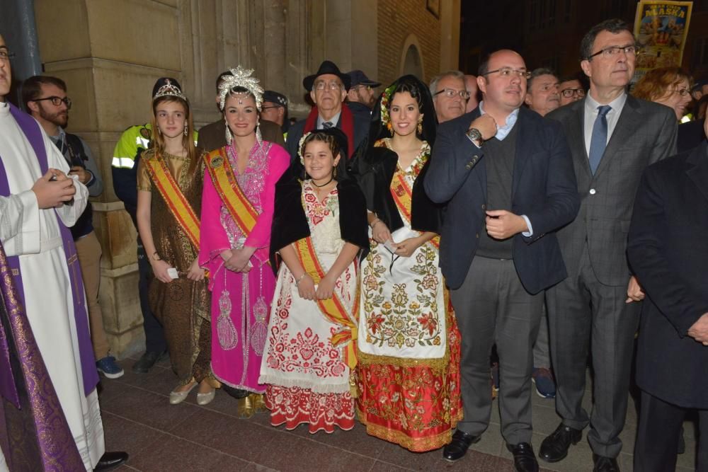 La Fuensanta llega a la Catedral