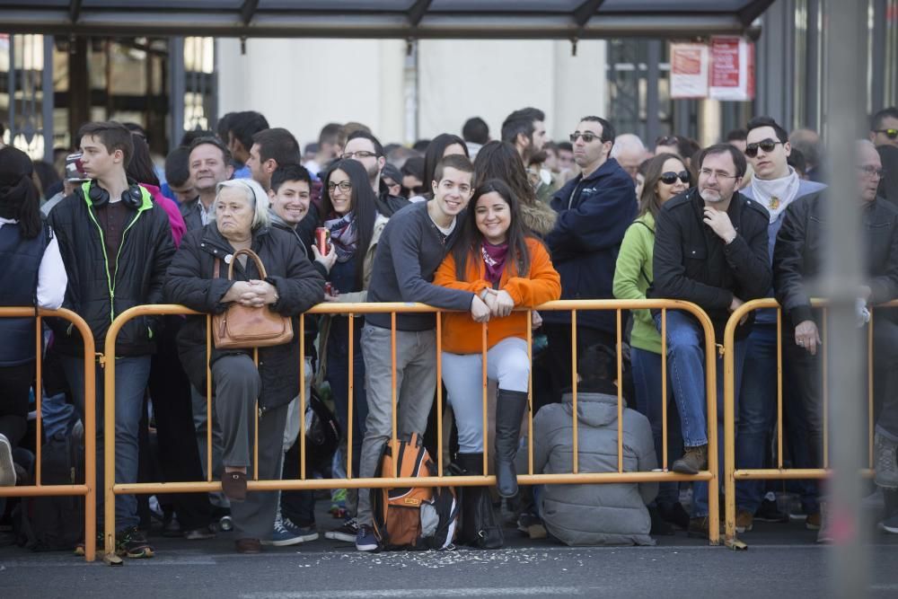 Búscate en la mascletà del 11 de marzo