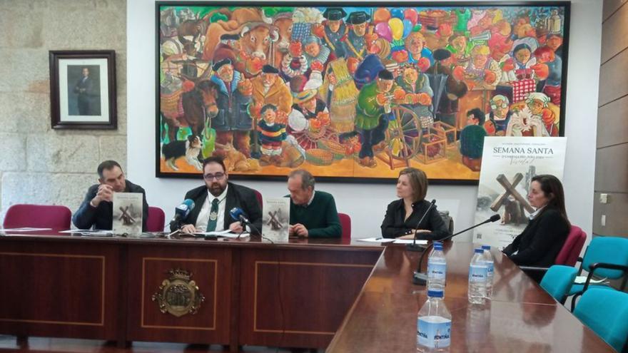 La Semana Santa carballiñesa combina procesiones con música y una ruta urbana