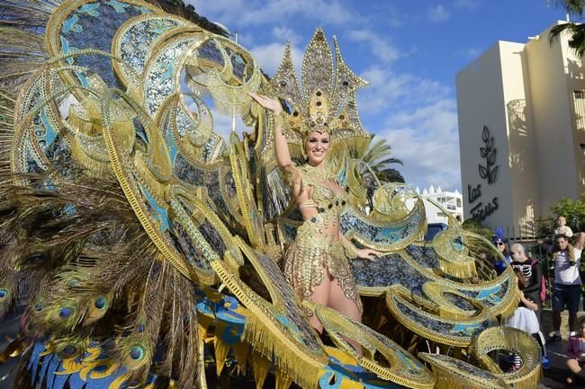 Cabalgata del carnaval de Maspalomas