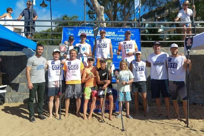 Campeonato de Paddle Surf en Mogán